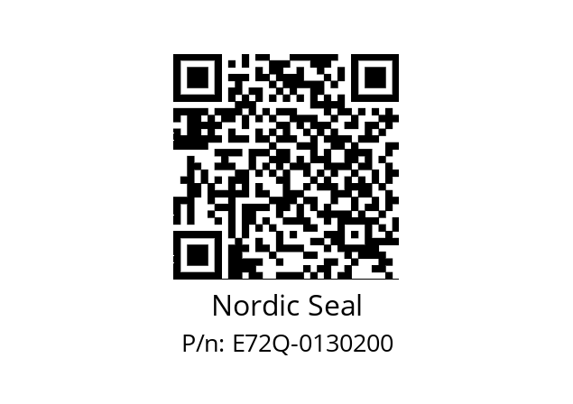   Nordic Seal E72Q-0130200