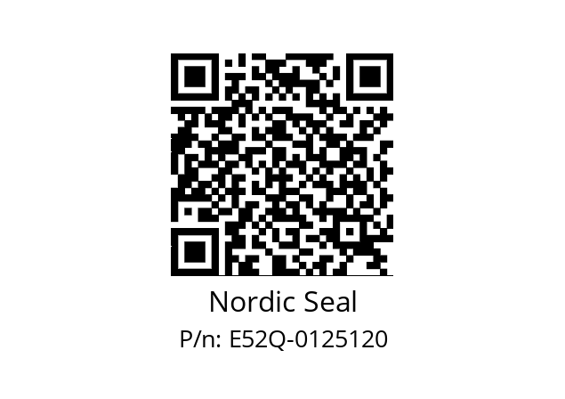   Nordic Seal E52Q-0125120