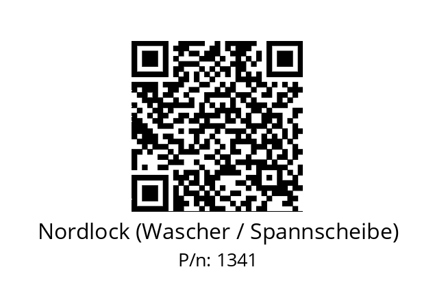   Nordlock (Wascher / Spannscheibe) 1341