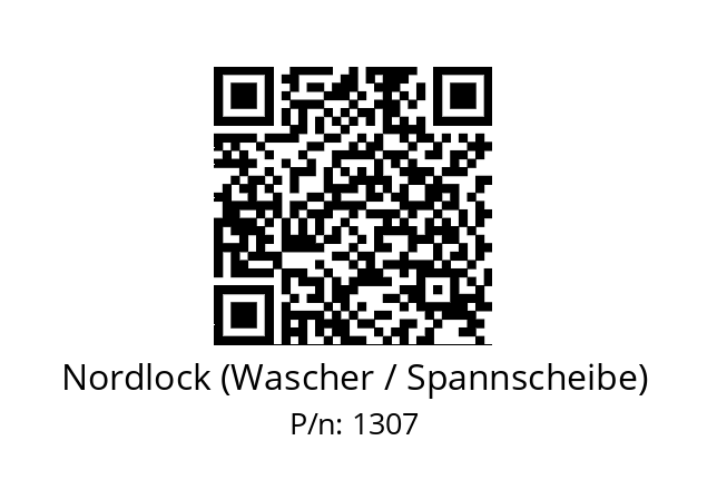   Nordlock (Wascher / Spannscheibe) 1307