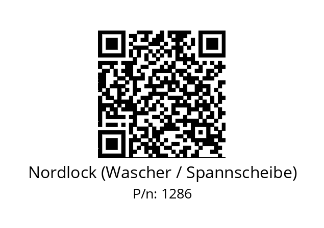   Nordlock (Wascher / Spannscheibe) 1286