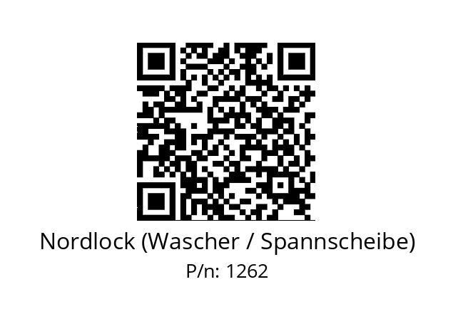   Nordlock (Wascher / Spannscheibe) 1262