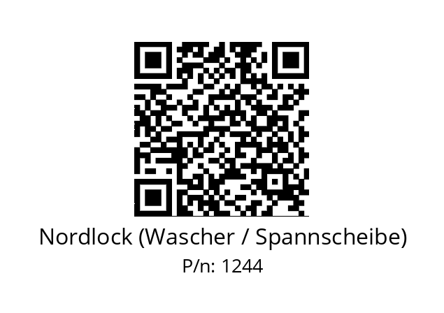   Nordlock (Wascher / Spannscheibe) 1244