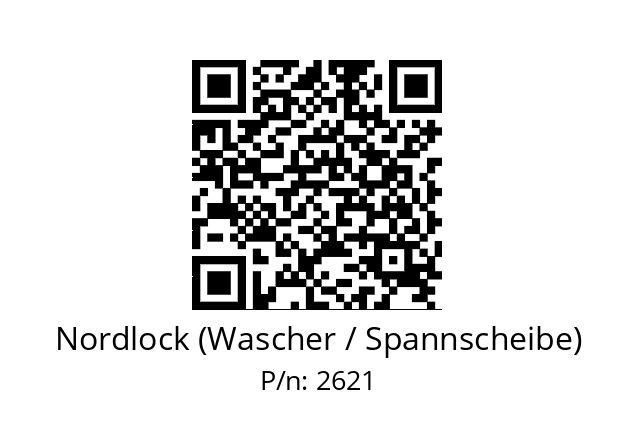   Nordlock (Wascher / Spannscheibe) 2621