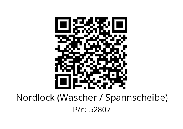   Nordlock (Wascher / Spannscheibe) 52807