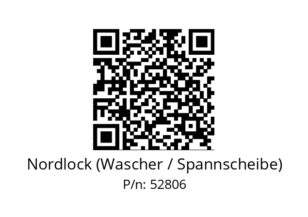   Nordlock (Wascher / Spannscheibe) 52806