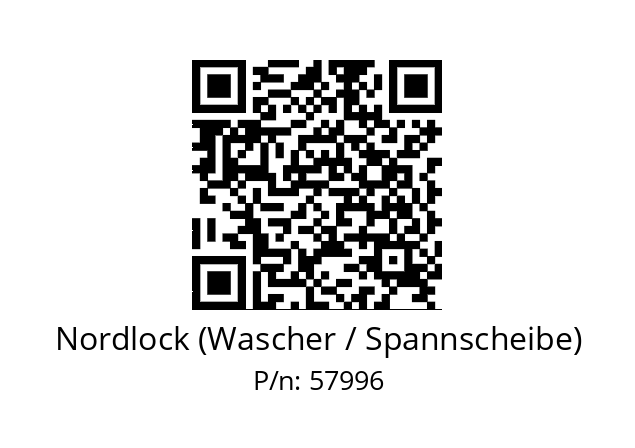   Nordlock (Wascher / Spannscheibe) 57996