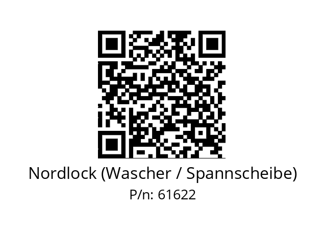   Nordlock (Wascher / Spannscheibe) 61622