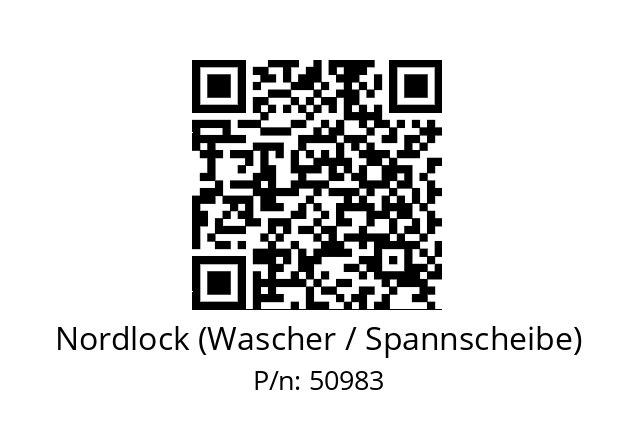   Nordlock (Wascher / Spannscheibe) 50983