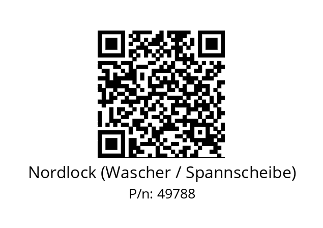   Nordlock (Wascher / Spannscheibe) 49788