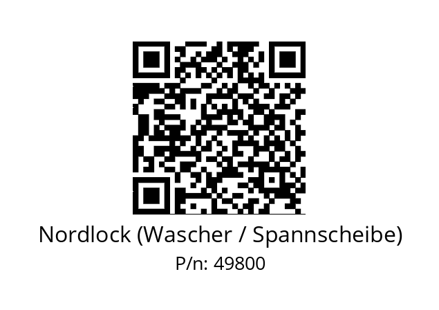   Nordlock (Wascher / Spannscheibe) 49800