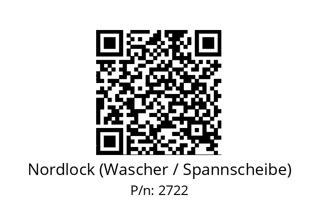   Nordlock (Wascher / Spannscheibe) 2722