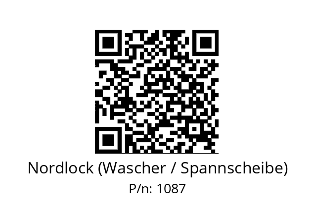   Nordlock (Wascher / Spannscheibe) 1087