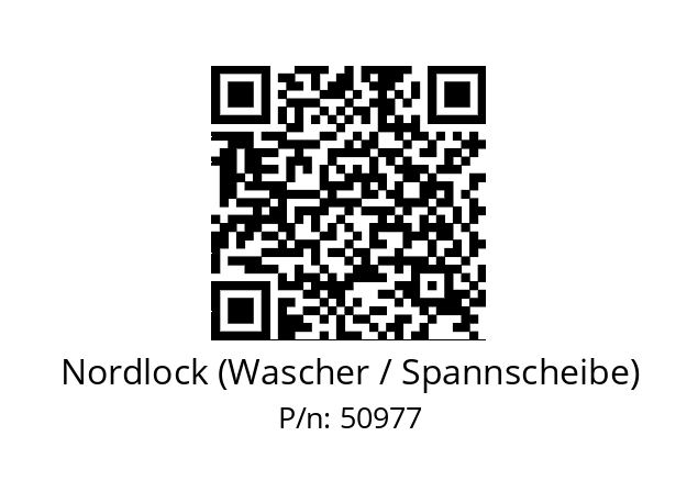   Nordlock (Wascher / Spannscheibe) 50977