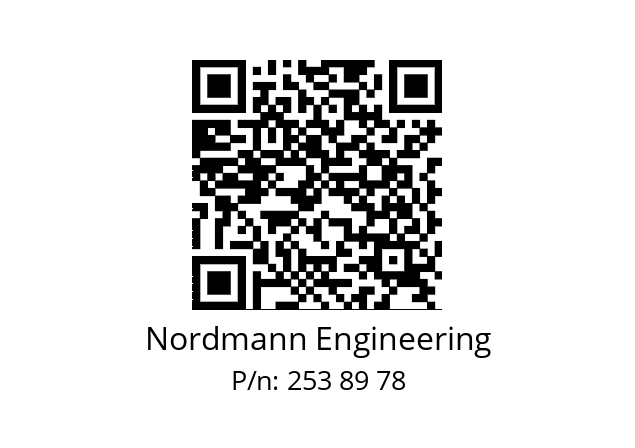   Nordmann Engineering 253 89 78