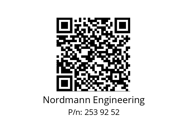   Nordmann Engineering 253 92 52