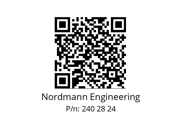   Nordmann Engineering 240 28 24