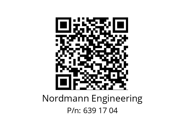   Nordmann Engineering 639 17 04