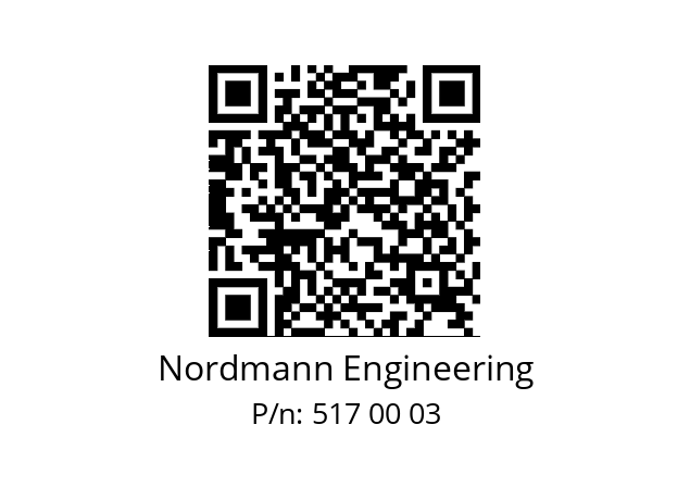   Nordmann Engineering 517 00 03