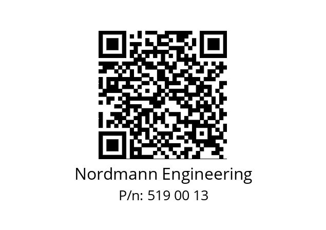   Nordmann Engineering 519 00 13