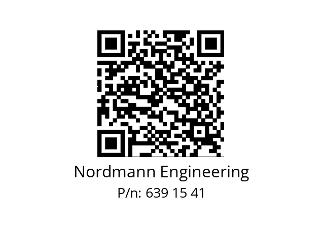   Nordmann Engineering 639 15 41