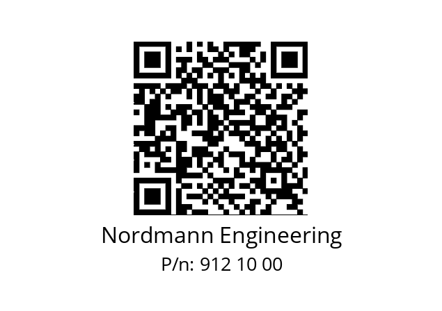   Nordmann Engineering 912 10 00