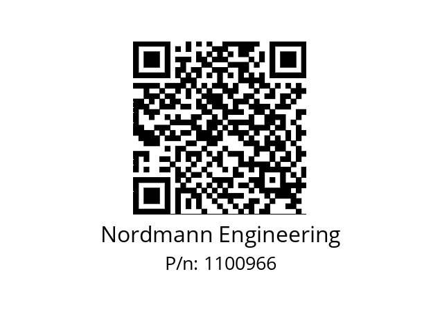   Nordmann Engineering 1100966