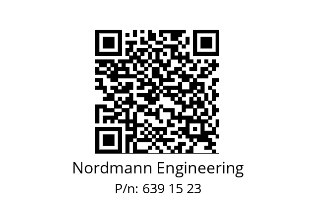   Nordmann Engineering 639 15 23