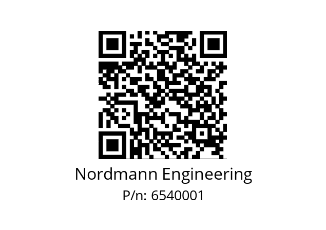   Nordmann Engineering 6540001