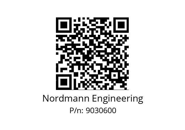   Nordmann Engineering 9030600