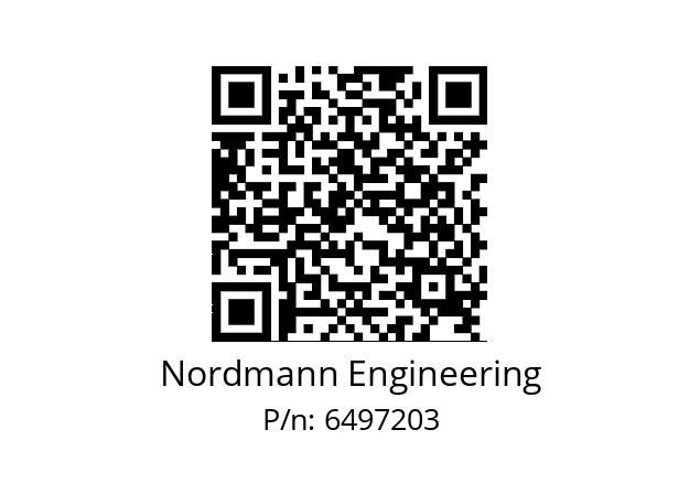   Nordmann Engineering 6497203