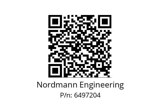   Nordmann Engineering 6497204