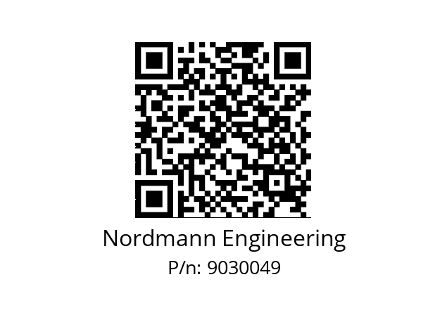   Nordmann Engineering 9030049