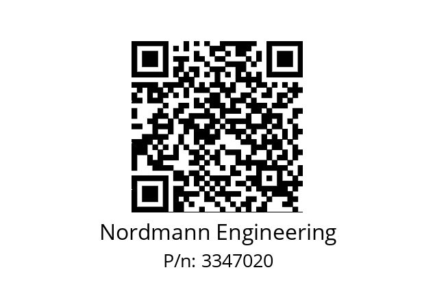   Nordmann Engineering 3347020