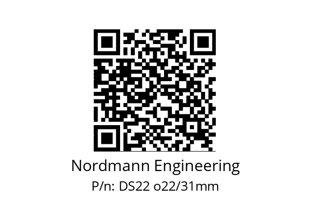   Nordmann Engineering DS22 o22/31mm