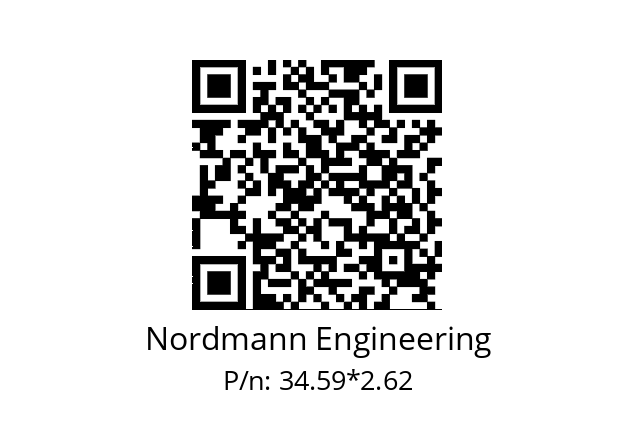   Nordmann Engineering 34.59*2.62