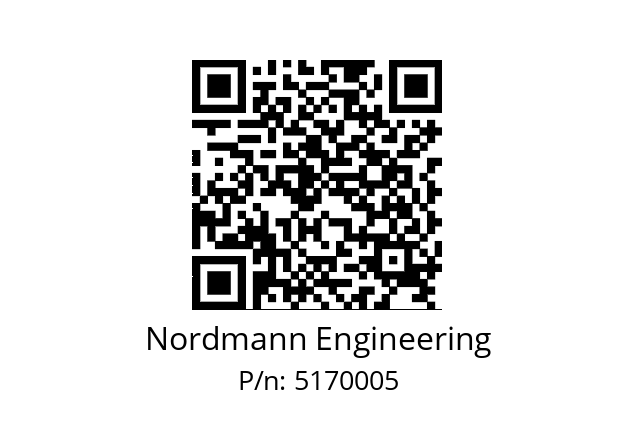   Nordmann Engineering 5170005