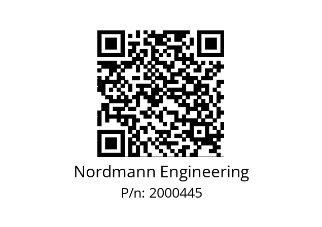   Nordmann Engineering 2000445