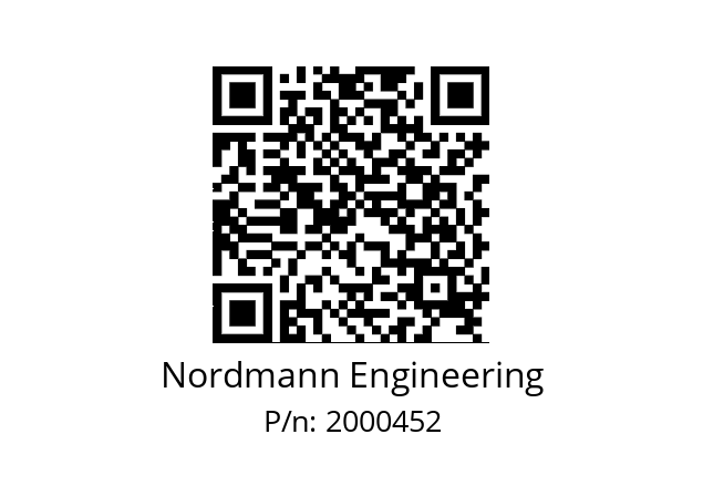   Nordmann Engineering 2000452