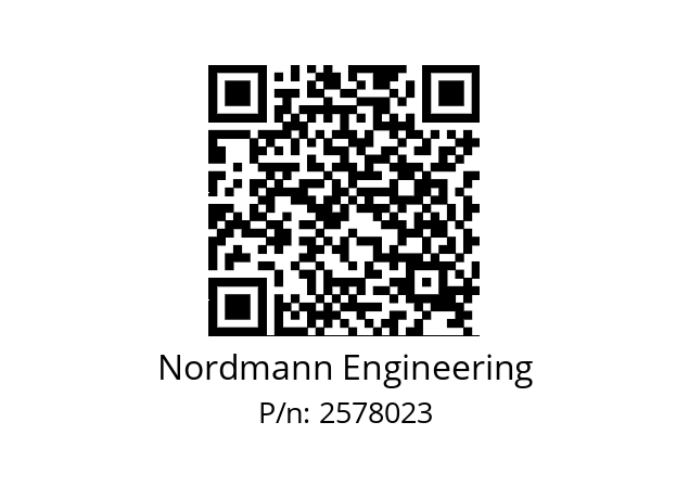   Nordmann Engineering 2578023