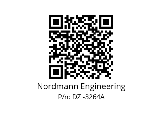   Nordmann Engineering DZ -3264A