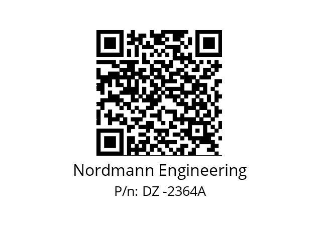   Nordmann Engineering DZ -2364A