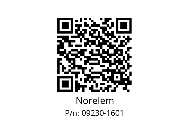   Norelem 09230-1601