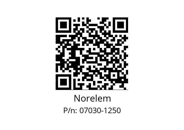   Norelem 07030-1250