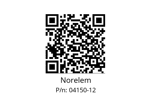   Norelem 04150-12