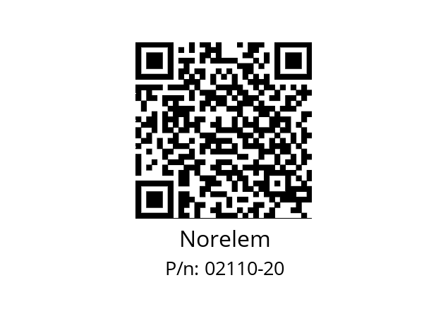   Norelem 02110-20