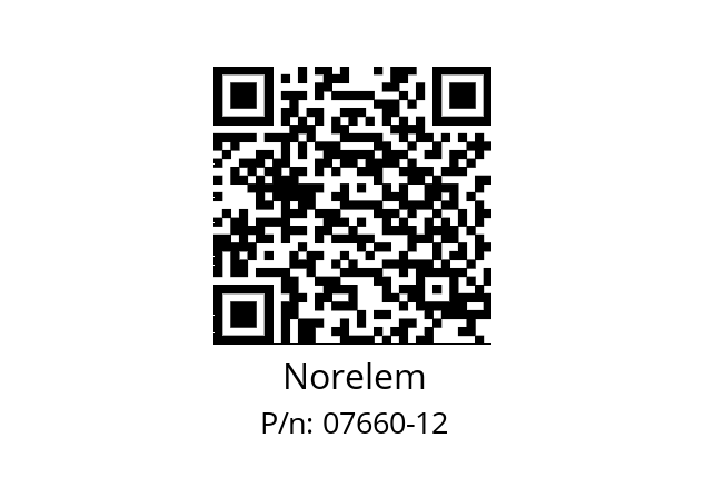   Norelem 07660-12