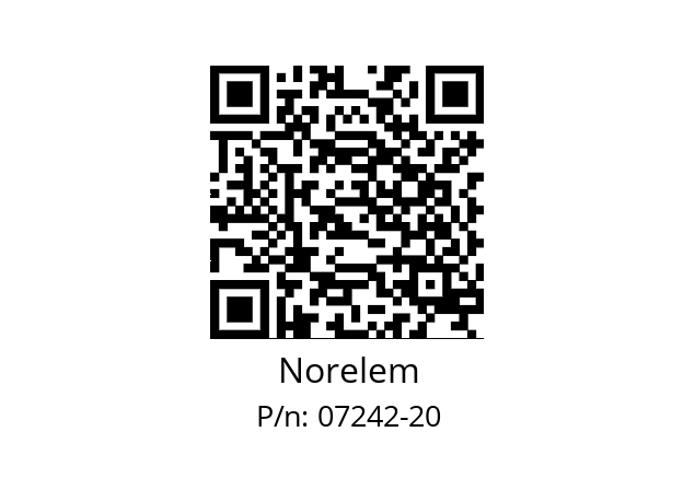   Norelem 07242-20