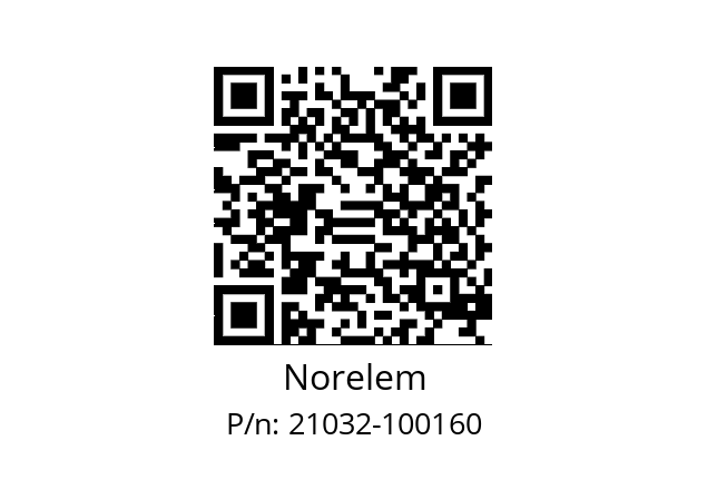   Norelem 21032-100160