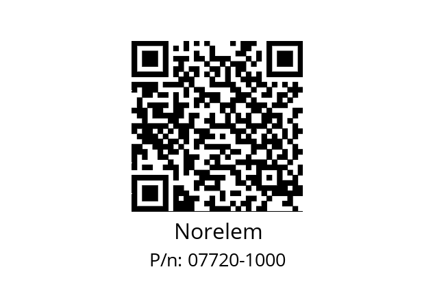   Norelem 07720-1000